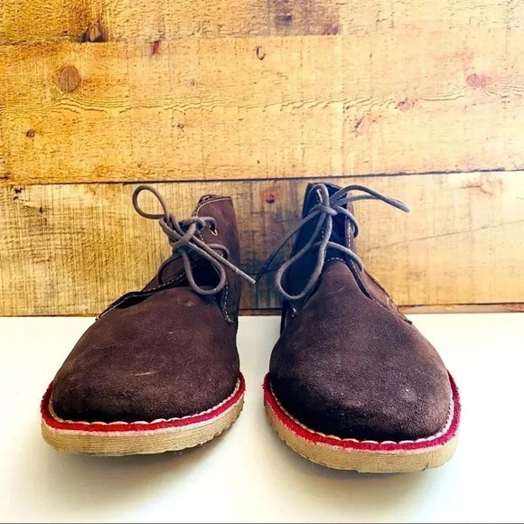Original Penguin Birdie Lite Suede Chukka Boots main image 4